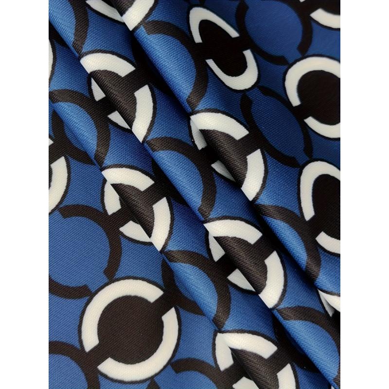 Men's Retro Geometric Polka Dot Print Casual Pants - Street Style Slacks with Dark Blue & Black Pattern, Comfortable Polyester Fabric, Machine Washable, All-Season Wear Menswear Stretch Men's Retro Geometric Polka Dot Print Casual Pants - Street Style Slacks with Dark Blue & Black Pattern, Comfortable Polyester Fabric, Machine Washable, All-Season Wear Menswear Stretch