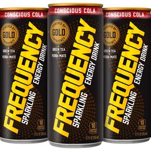 Frequency Sparkling Energy Drink- 24 Pack