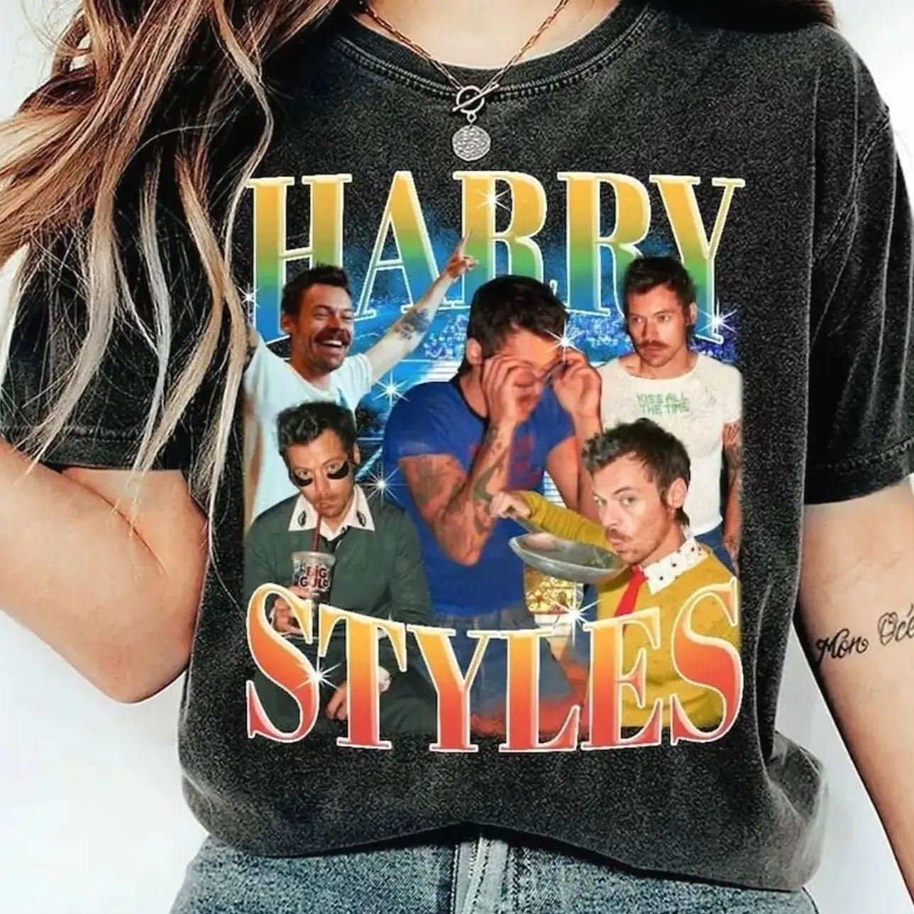 Harry Styles Kiss All The Time Disco Occasionally T-Shirt, Harry Styles Concert Shirt, Pop Music Fan Tee, Vintage Style Graphic Shirt WWW