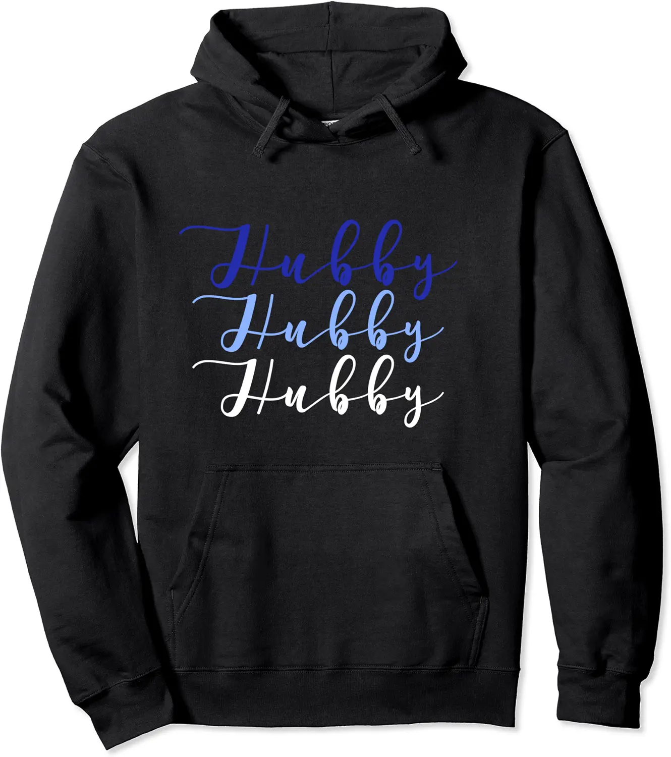 Hubby Husband Married Love Gift for Him Pullover Hoodie - Antonioja Shop 60B0BVGNF55N