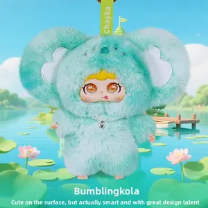 Kids Emotional Companion AI Plush Robot Toy Ages 6+ Smart Interactive Chat Storytelling Function Early Education Learning Stuffed Animal Cute Plush Doll Blind Box Collectible Birthday Gift Idea