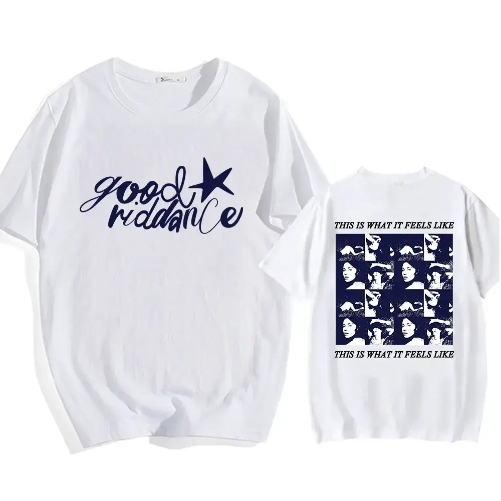 Abrams Pop Singer Ropa Hombre Graphic Tee, Gracie Album Music Tour 2025 2-Sided Unisex T-Shirt, Perfect for Music Fans