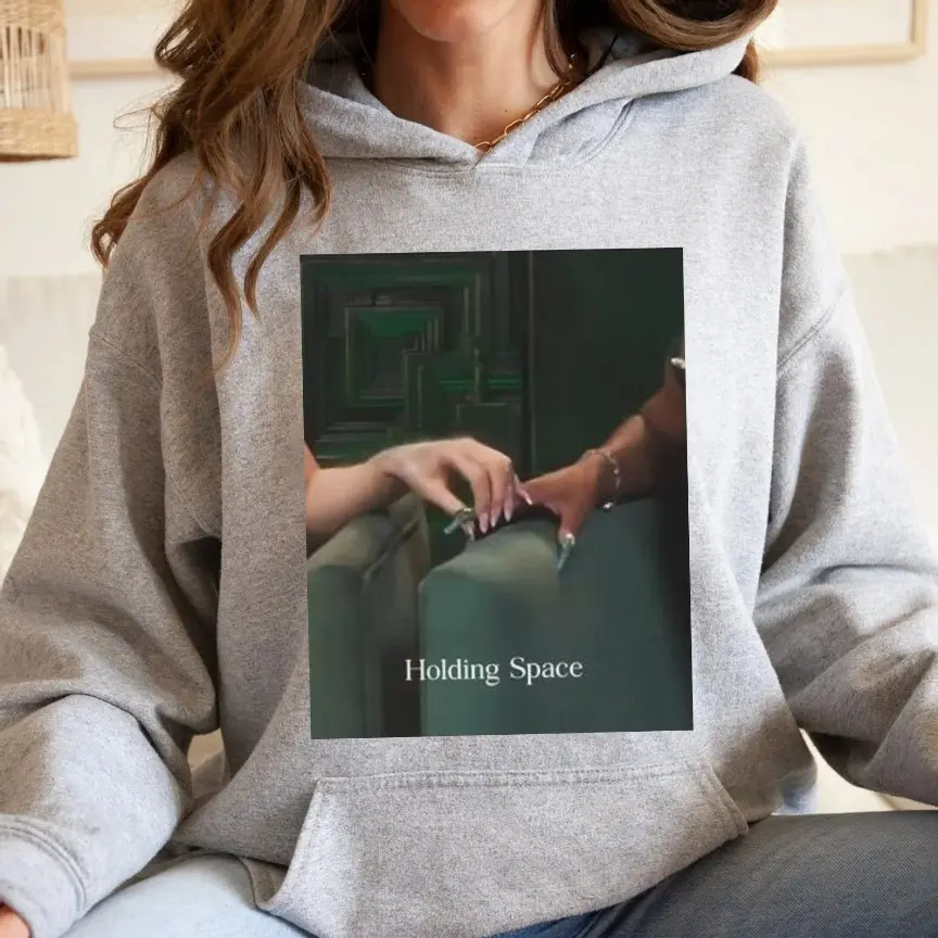 Wicked Holding Space Sweatshirt, Finger Hold Defying Gravity Tshirt, Wicked Movie, Broadway Hoodie, Wicked The Musical Movie Shirt, Sweater