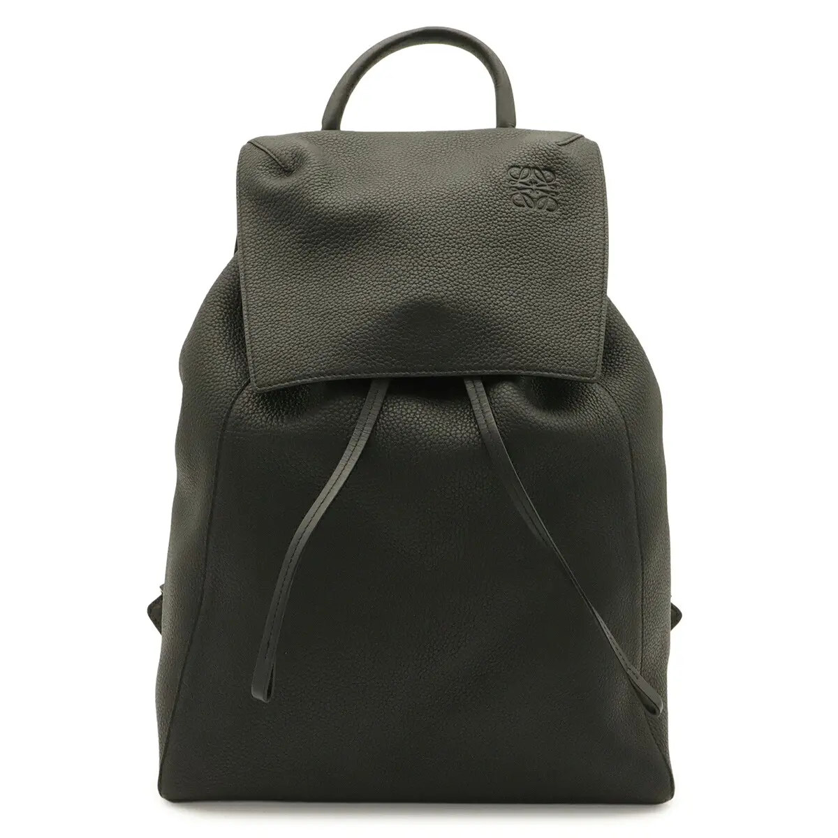 Pre-owned Loewe Calfskin Tote Bags Backpack