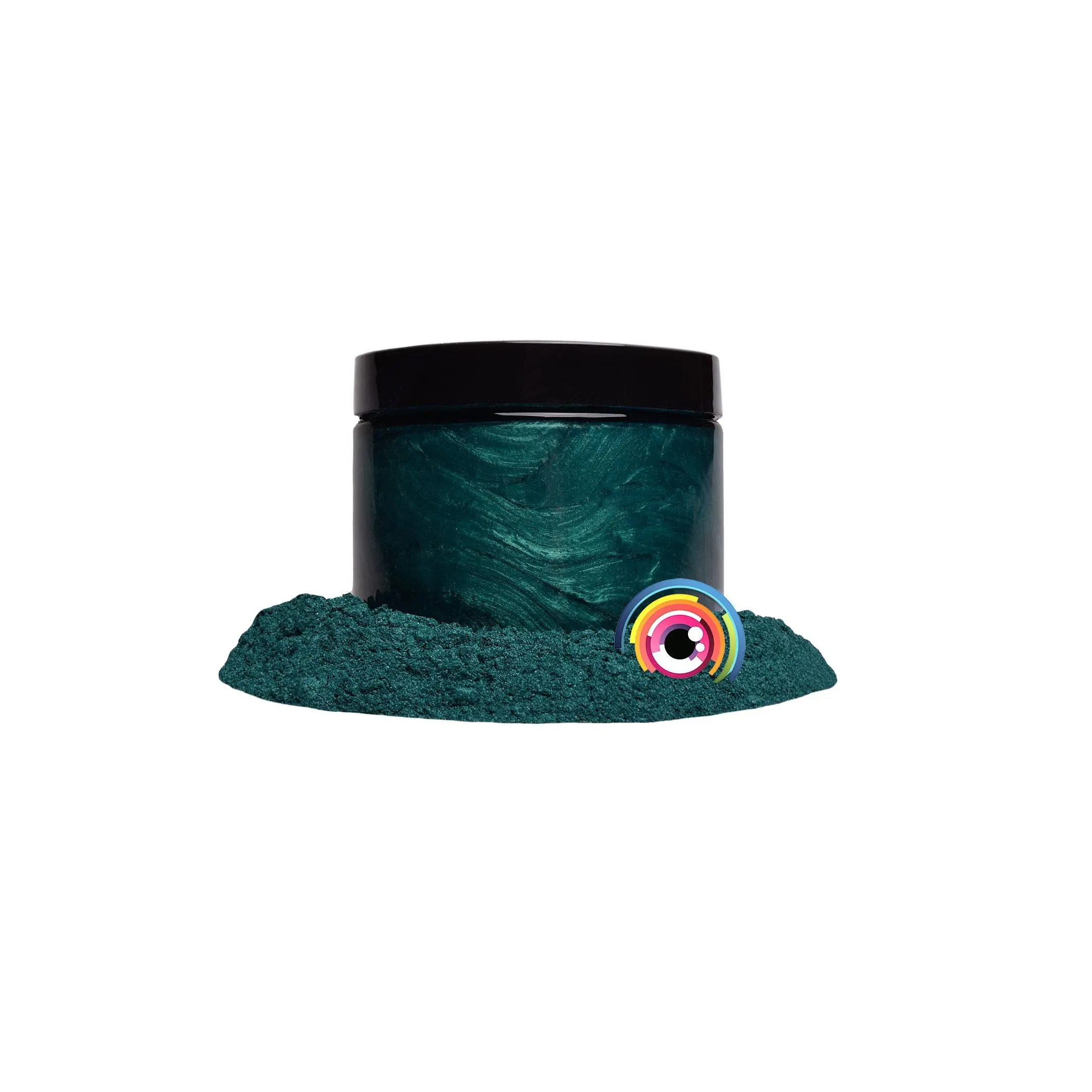 Dark Ocean Green Mica Pigment