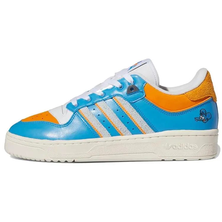 Adidas The Simpsons X Rivalry Low Itchy' Skate Shoes Men's IE7566
