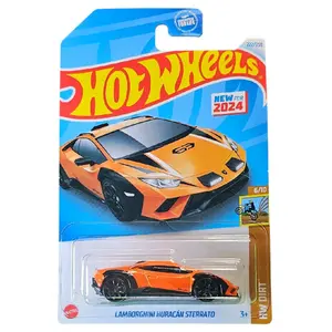 2024 Hot Wheels Lamborghini Huracan Sterato Hw Dirt 222/250 1968 Ford Chevy Corvette