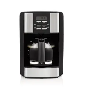 Programmable 3-Way Brewing System 12-Cup Drip Coffee Makers with Programmable Features and Easy Setup