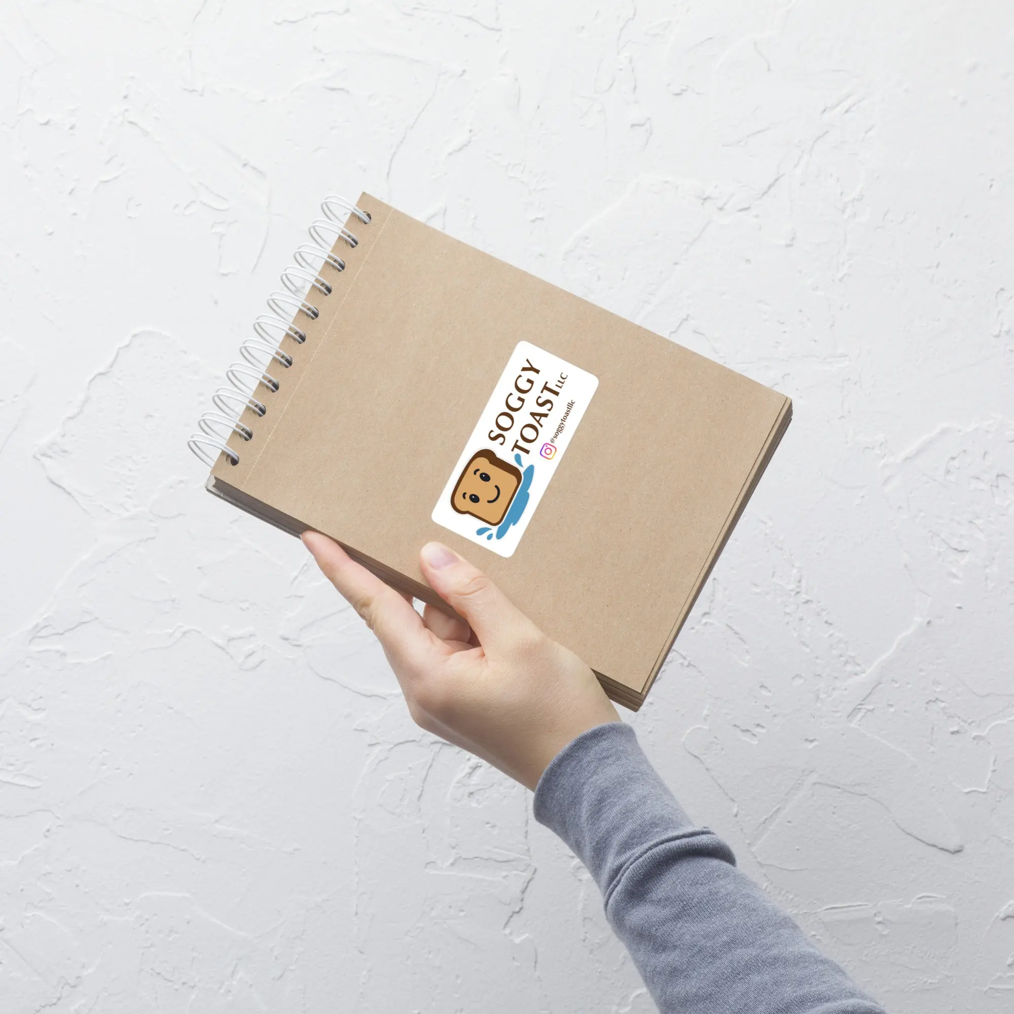 Soggy Toast Sticker