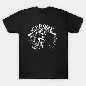 Chrome 3rd From The Sun Electronic Industrial Post-Punk Classic T-Shirt, Chrome Shirt, sun unisex shirt, post punk Tees, industrial, band, electronic, Casual, Fashion, Menswear, Retro, Streetwear, Top, Vintage, Classic, Stylish, Basic, Cotton