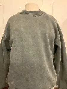 Charcoal Montana Crew