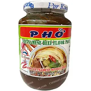 Por Kwan Pho Vietnamese Beef Flavor Paste (Gia Vị Nấu Phở) - 16oz