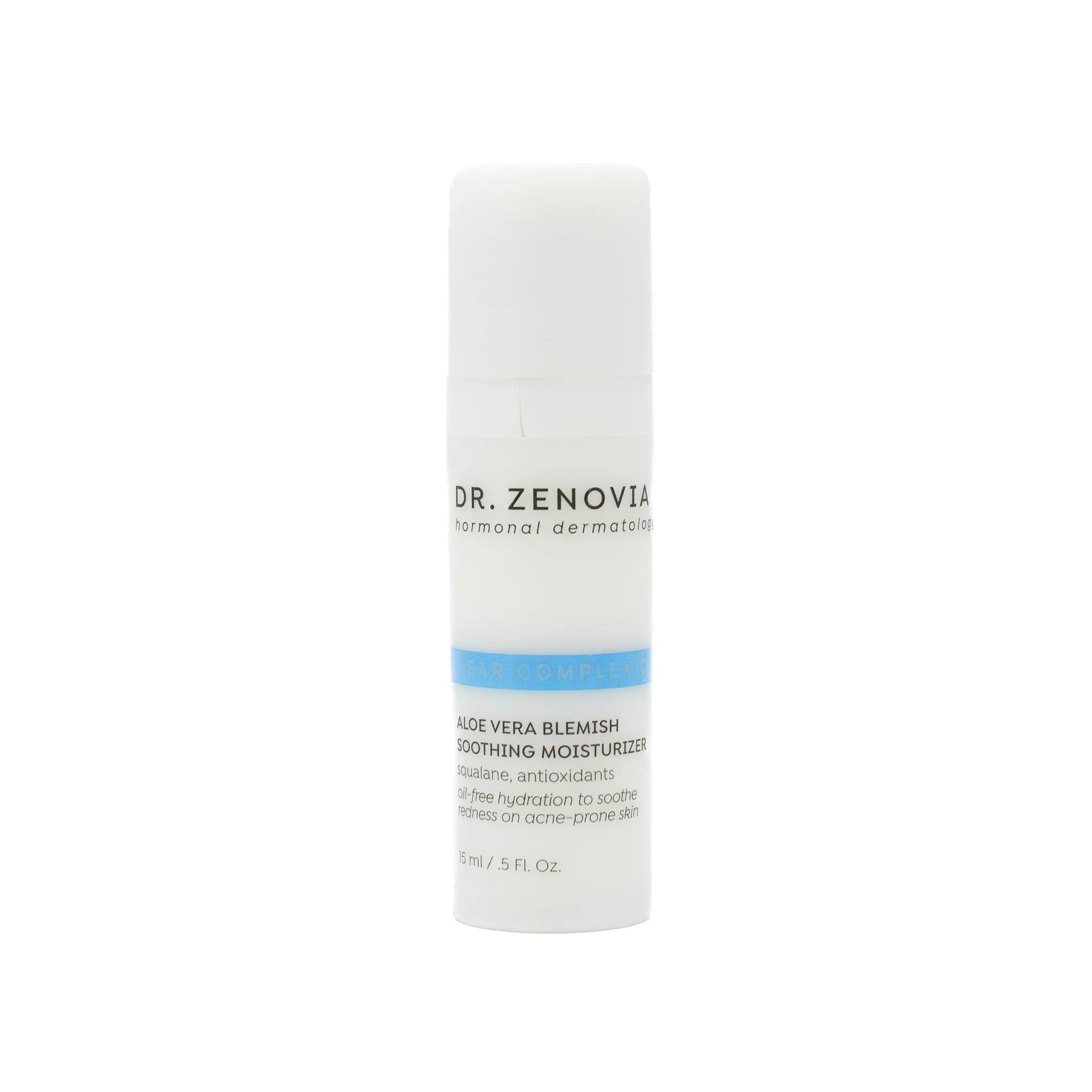 DR. ZENOVIA Aloe Vera Blemish Soothing Moisturizer 0.5oz - Imperfect Box