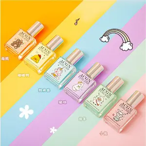 Perfume Diary Anime Cartoon Perfume Compact Portable Long-lasting Fresh Floral Fruity Scent Affordable for Female Students