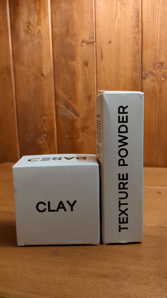 Item: Matte Texture Duo (Clay + Texture Powder)