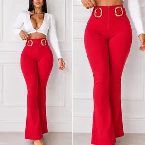 Red Colombian Suplex Leggings One Size