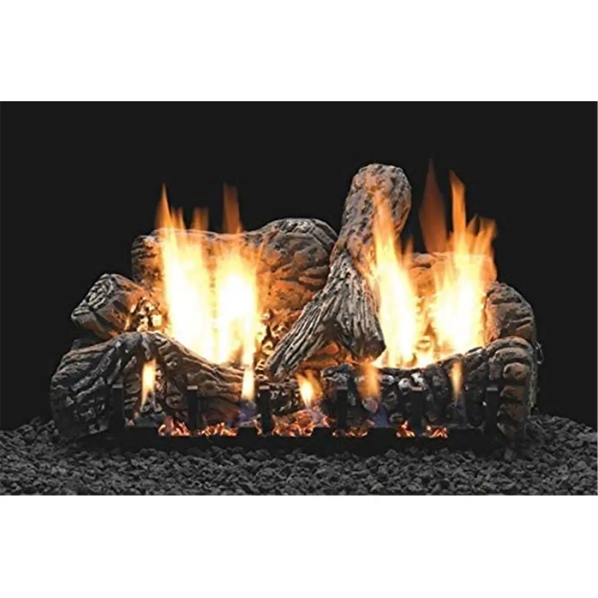 Empire LS24EF 24 in. Ceramic Fiber Log Set - 5 Piece