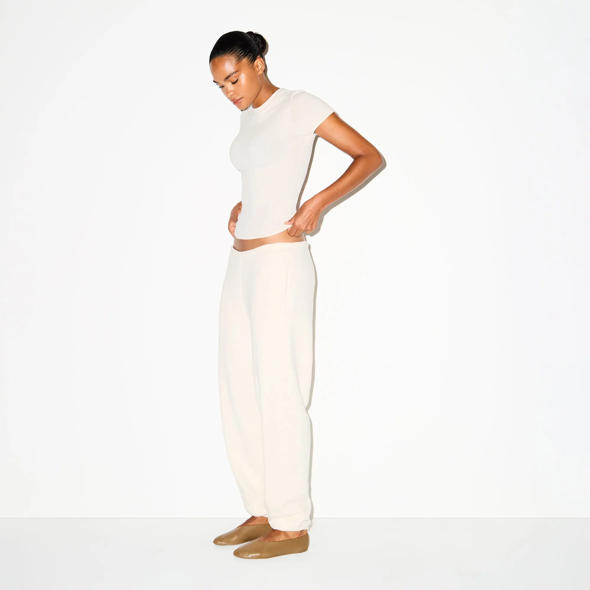 OATMEAL HEATHER