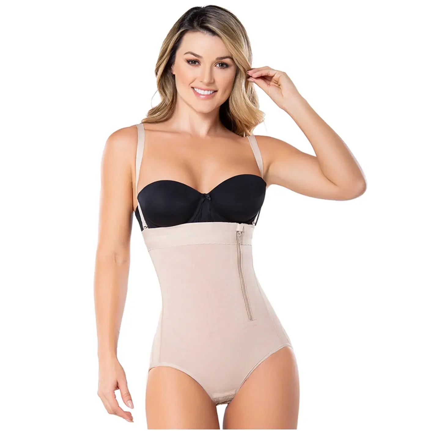 Strapless Butt-Lifting Bodysuit | Effortless Curves and Seamless Comfort | Diane & Geordi 2405F