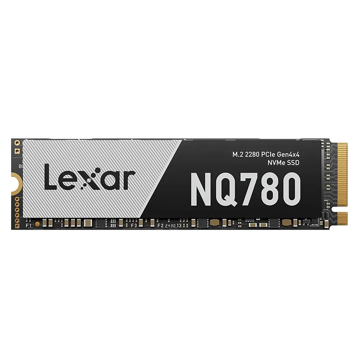 Lexar NQ780 4TB Capacity PCIe Gen 4x4 NVMe Speed M.2 Internal SSD for M.2 Slot Data Storage