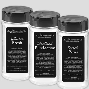 Litter Box Deodorizer, New Formula Kill Fleas and Ticks Excellent to combat Odor in Pets Litter & Bedding