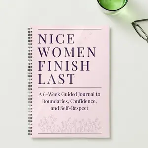 6 Week Guided Journal- Set Boundaries and Stop People Pleasing