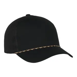 Outdoor Cap OC555M Rope Visor Mesh Back Cap