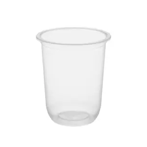 16oz PP Plastic "U" Style Cups (95mm Diameter) Watercups Disposable Cups