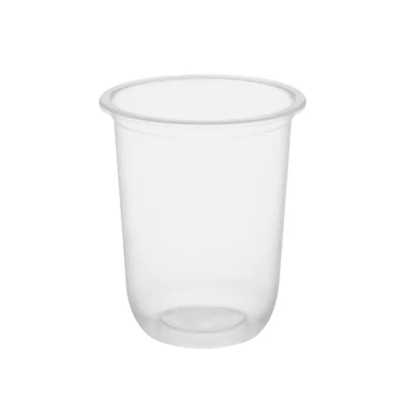 16oz PP Plastic "U" Style Cups (95mm Diameter) Watercups Disposable Cups