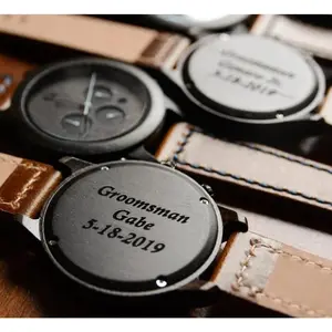 Groomsmen Watches With Personalized Engraving