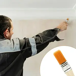 12 sticks of high-quality nylon fiber brush-multifunctional art brush, suitable for cleaning acrylic, oil painting, wall art, soft painting, mobile phone, tablet computer, keyboard and electronic PCB.