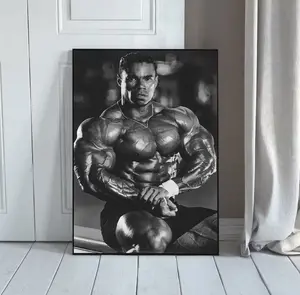 Kevin Levrone Vintage Muscle Poster