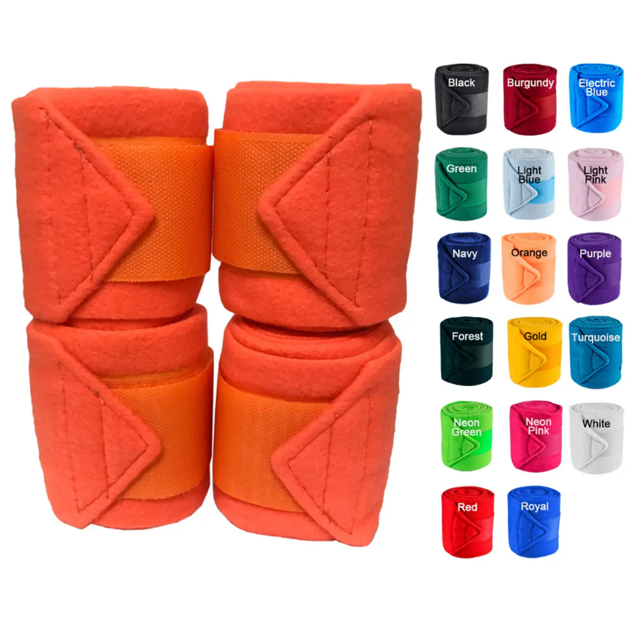Deluxe PONY SIZE Polo Wraps, 4 pack Deluxe PONY SIZE Polo Wraps, 4 pack