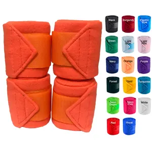 Deluxe PONY SIZE Polo Wraps, 4 pack