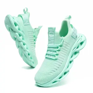 2025 Sneakers Women's Lace Up Walking Shoes Breathable Ultra Lightweight Sport Casual Ladies Girls Fashion Platform Sneakers