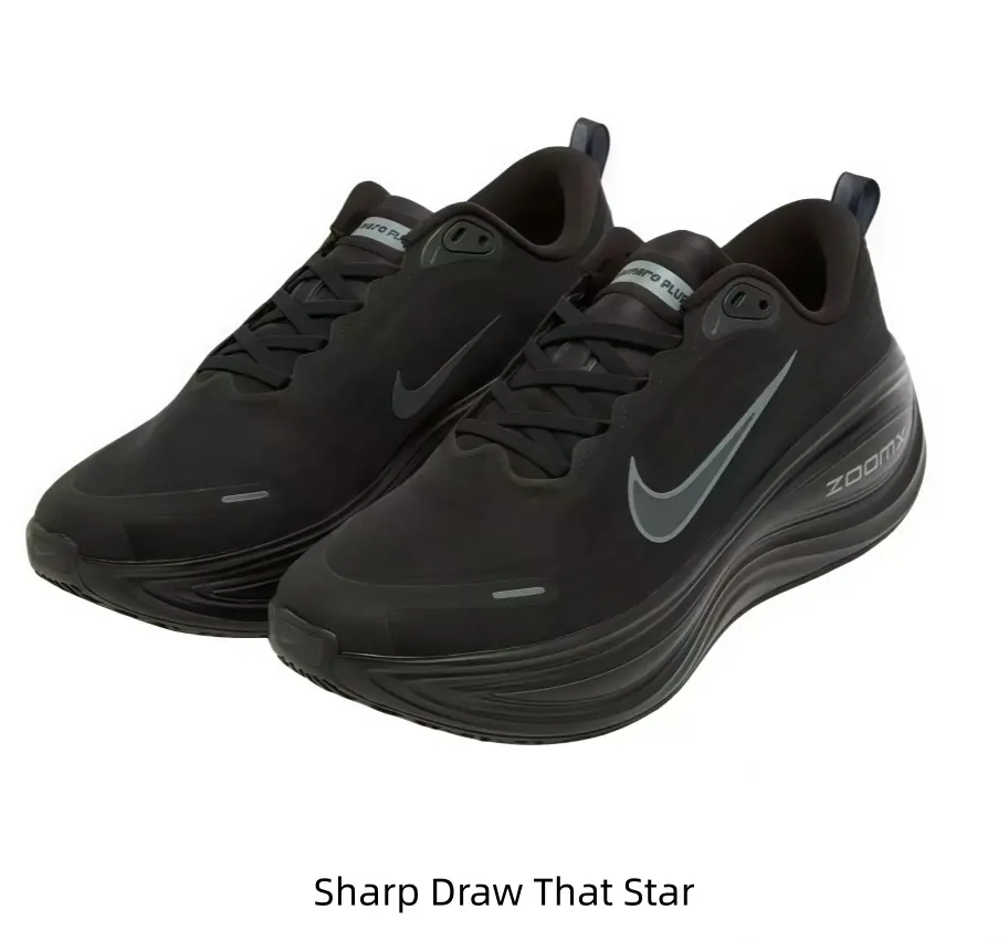 Dark Tone Road Running Trainers Sleek Low Profile Upper Shock Absorbing Platform Suitable For Daily Training Urban Commute