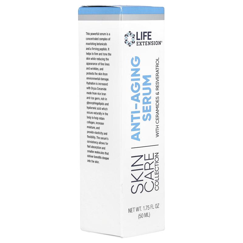 Life Extension Skin Care Collection, Anti-Aging Serum, 1.75 fl oz (50 ml)