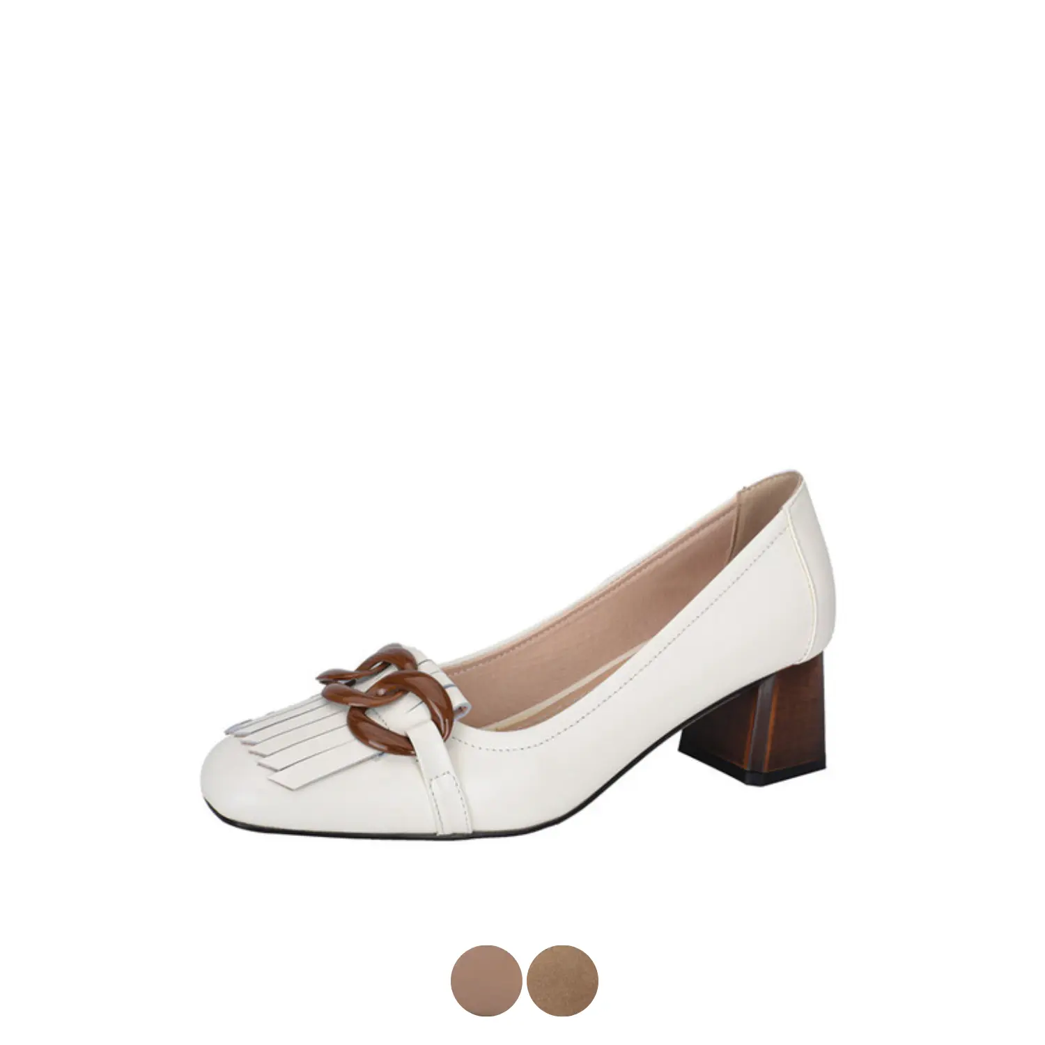 USS Shoes Marbella Women's High Square Heel Pumps
