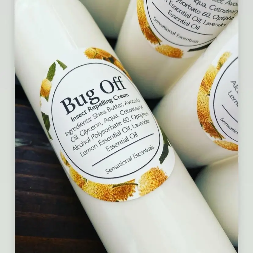 Bug Off All Natural Mosquito Repelling Lotion
