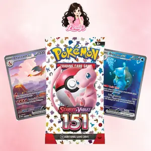 English 151 Booster Pack - Pokemon Scarlet & Violet 3.5