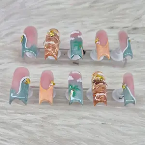 Island Tings Press On Nails