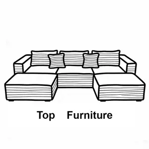 Top Furniture shop logo