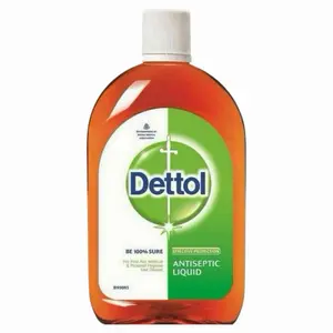 Dettol Antiseptic Liquid for First Aid, Surface Disinfection and Personal Hygiene, 550 ml Pack of 1