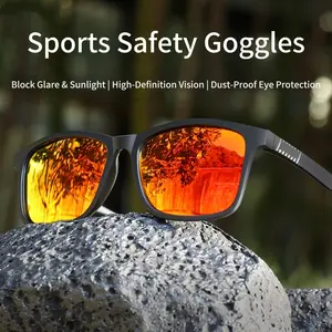 2025 New Model Blue Light Blocking Glasses Unisex Sunglasses, Anti-Eye Fatigue, Transparent Blocking Glasses Improve Sleep Reading Indoor Outdoor Computer Gaming