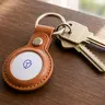 AirTag Keychain Compatible with Apple AirTag,Tracker Mist, StarTag, GPS Tracker Key Finder Locators airtag holder