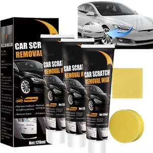 Car Scratch Repair Paste 2024 New Car Scratch Remover, Car Scratch Repair Paste Kit with Wipes and Sponge for Deep Scratches on Cars