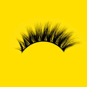 Boldface Makeup Still Trending Eyelashes- muti-layered 3-D design, 12mm inner length, 17mm Center Length, 18mm Outer Length, 34mm Band