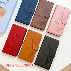 Infinix Note 50/50 Pro/50x/50pro+ Phone Case, PU Leather Flip Cover, Anti-Drop Stand Card Slot Wallet Design, Durable Protective Shell