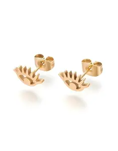 Petite Evil Eye Stud Earrings