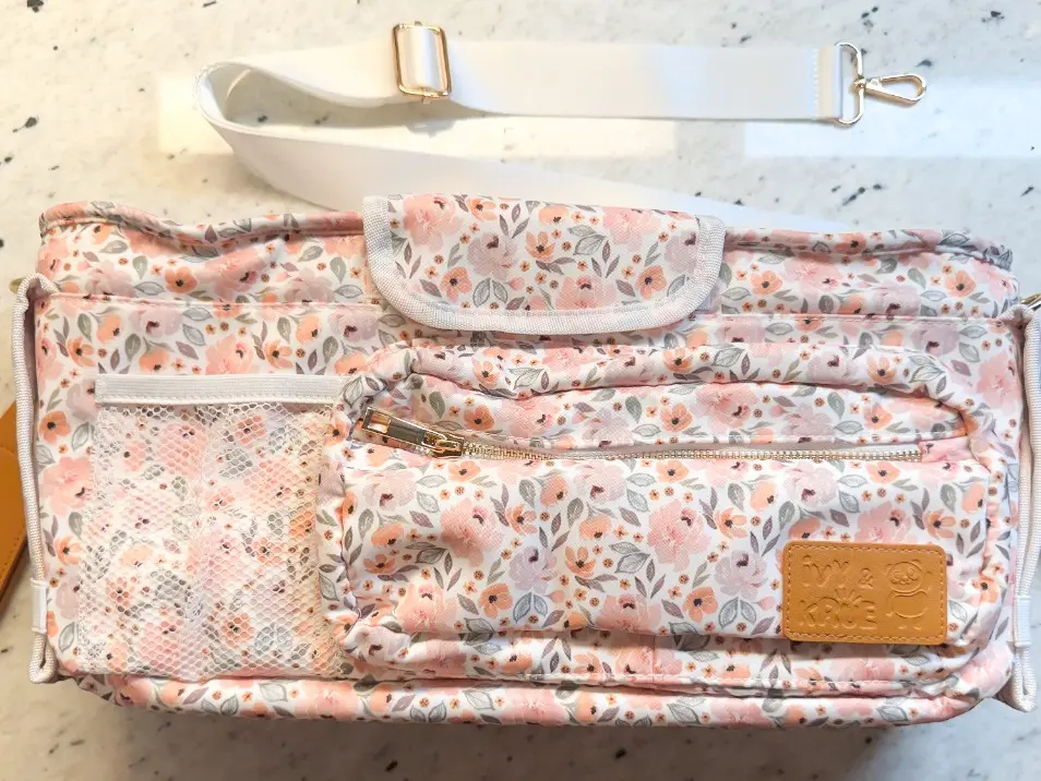 Stroll in Bloom Stroller Caddy
